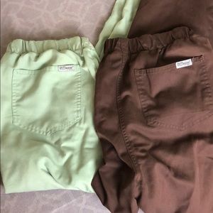 Greys anatomy scrub pants bundle